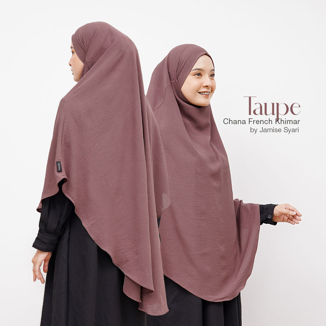 Chana French Khimar | Instant Crinkle