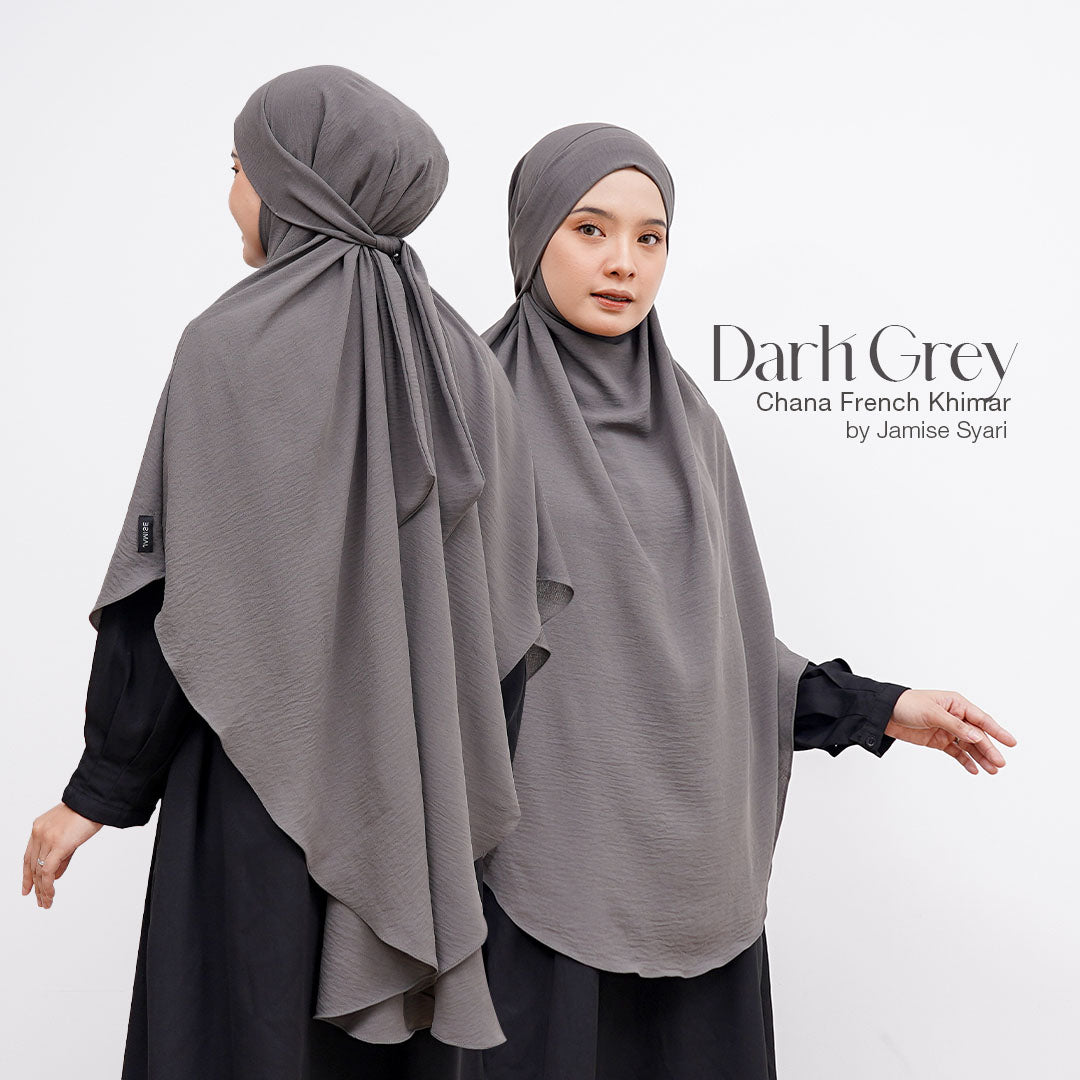 Chana French Khimar | Instant Crinkle