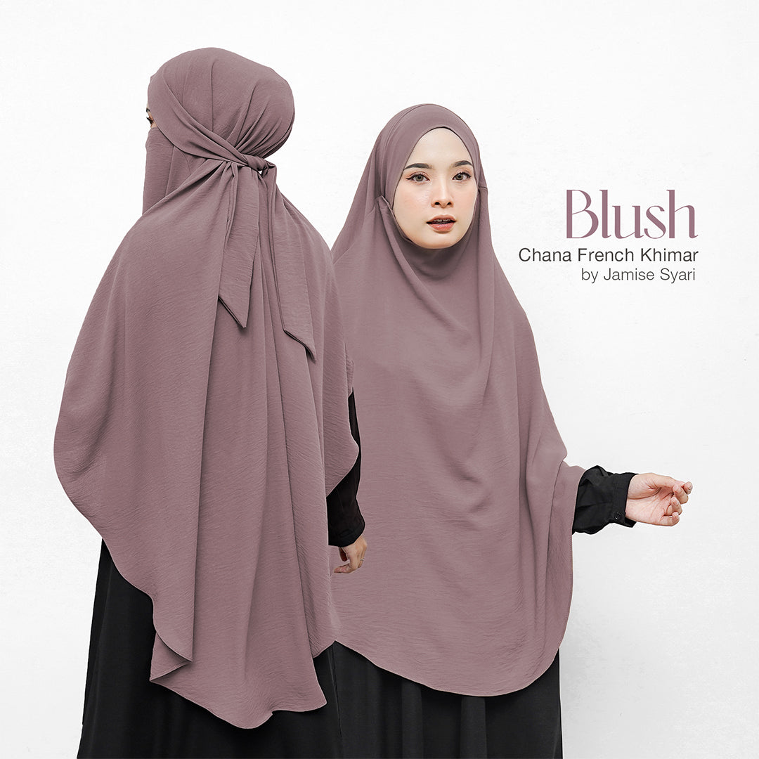 Chana French Khimar | Instant Crinkle