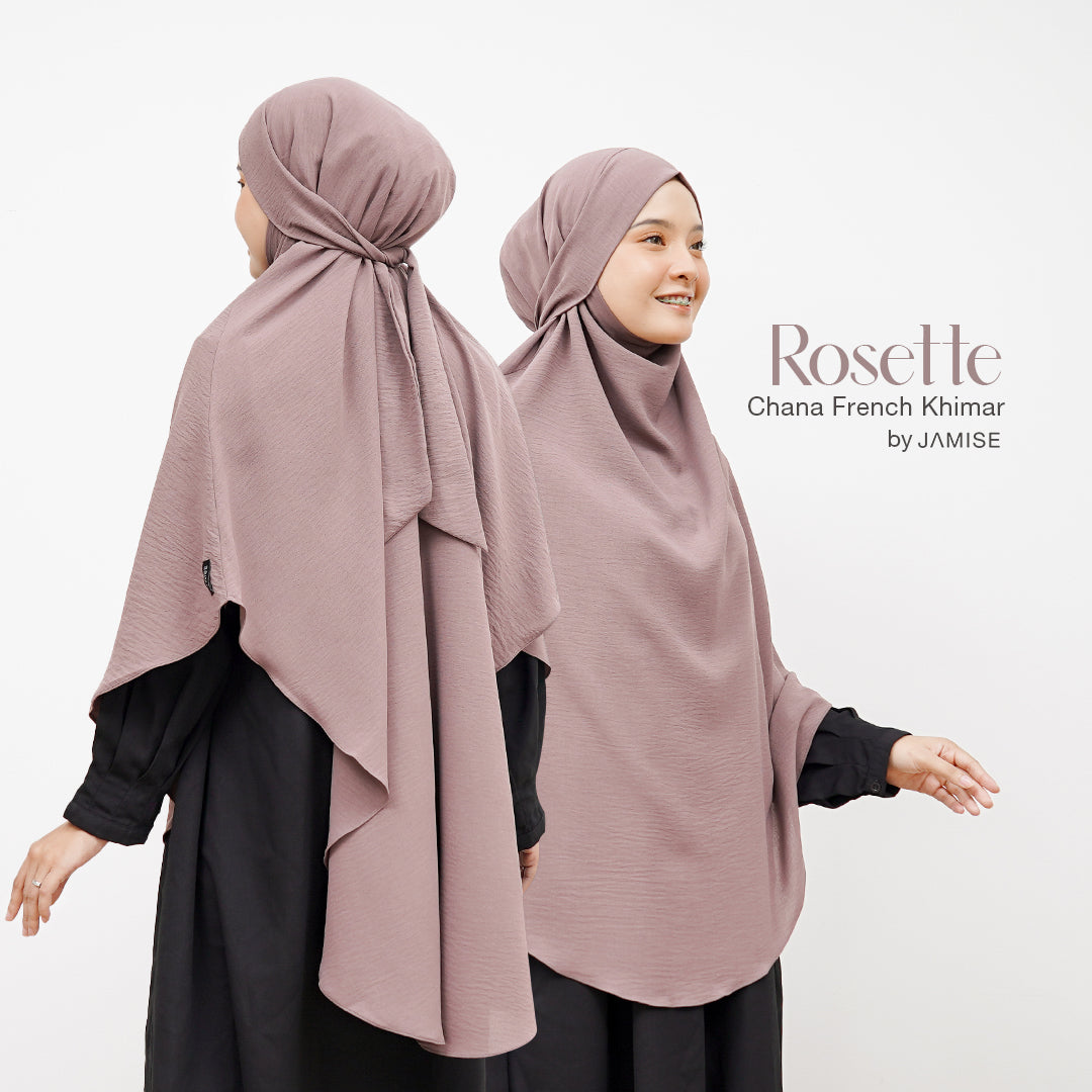 Chana French Khimar | Instant Crinkle
