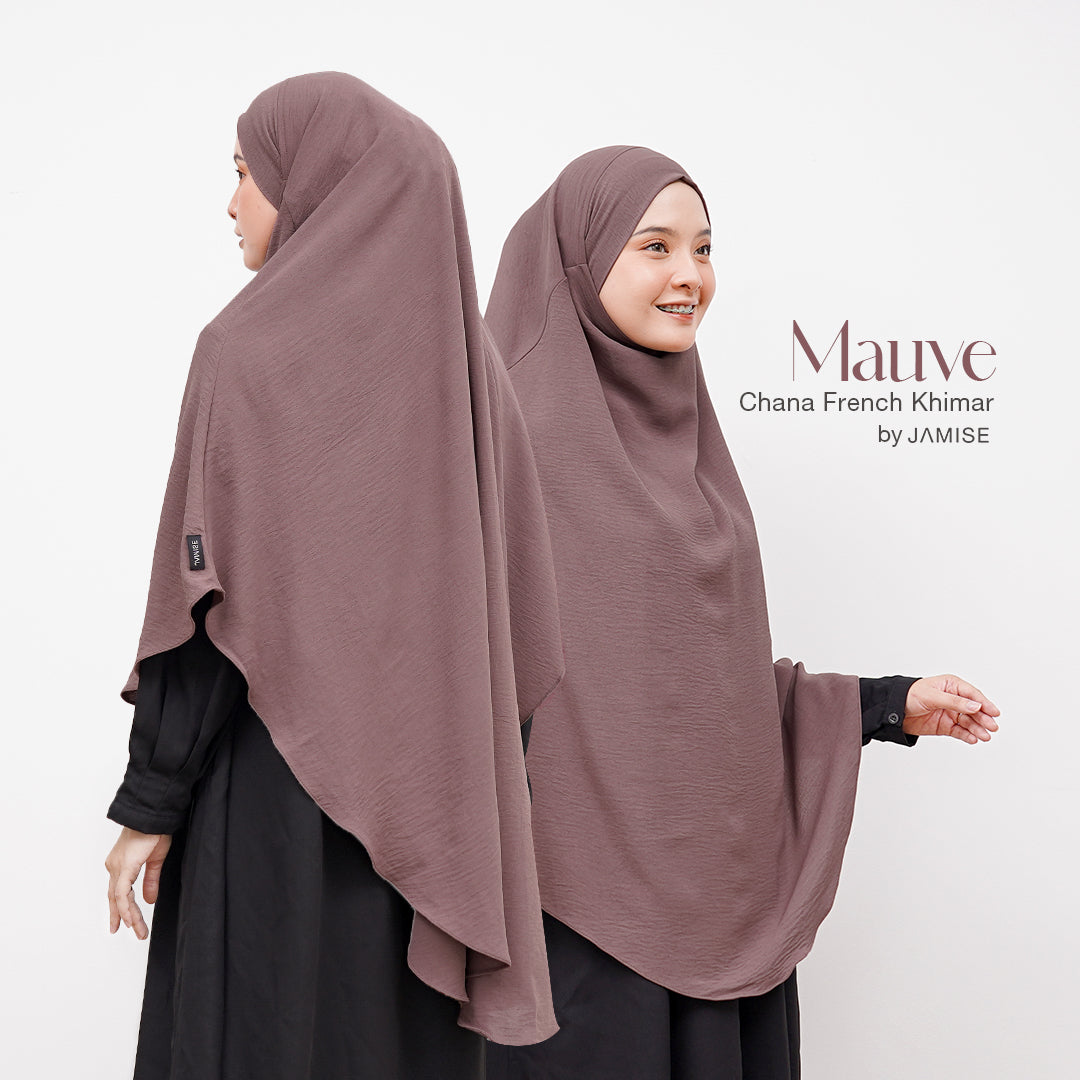 Chana French Khimar | Instant Crinkle