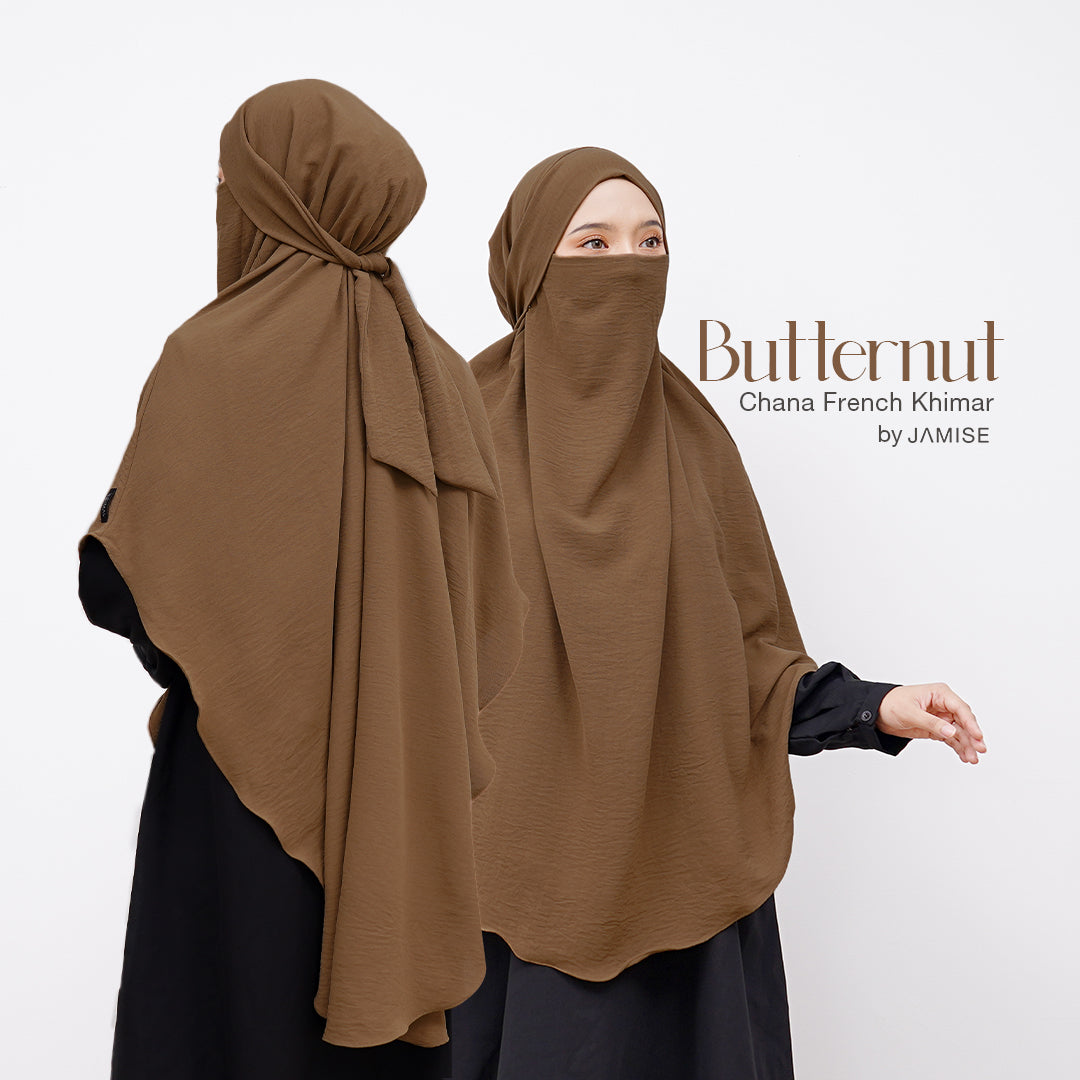 Chana French Khimar | Instant Crinkle