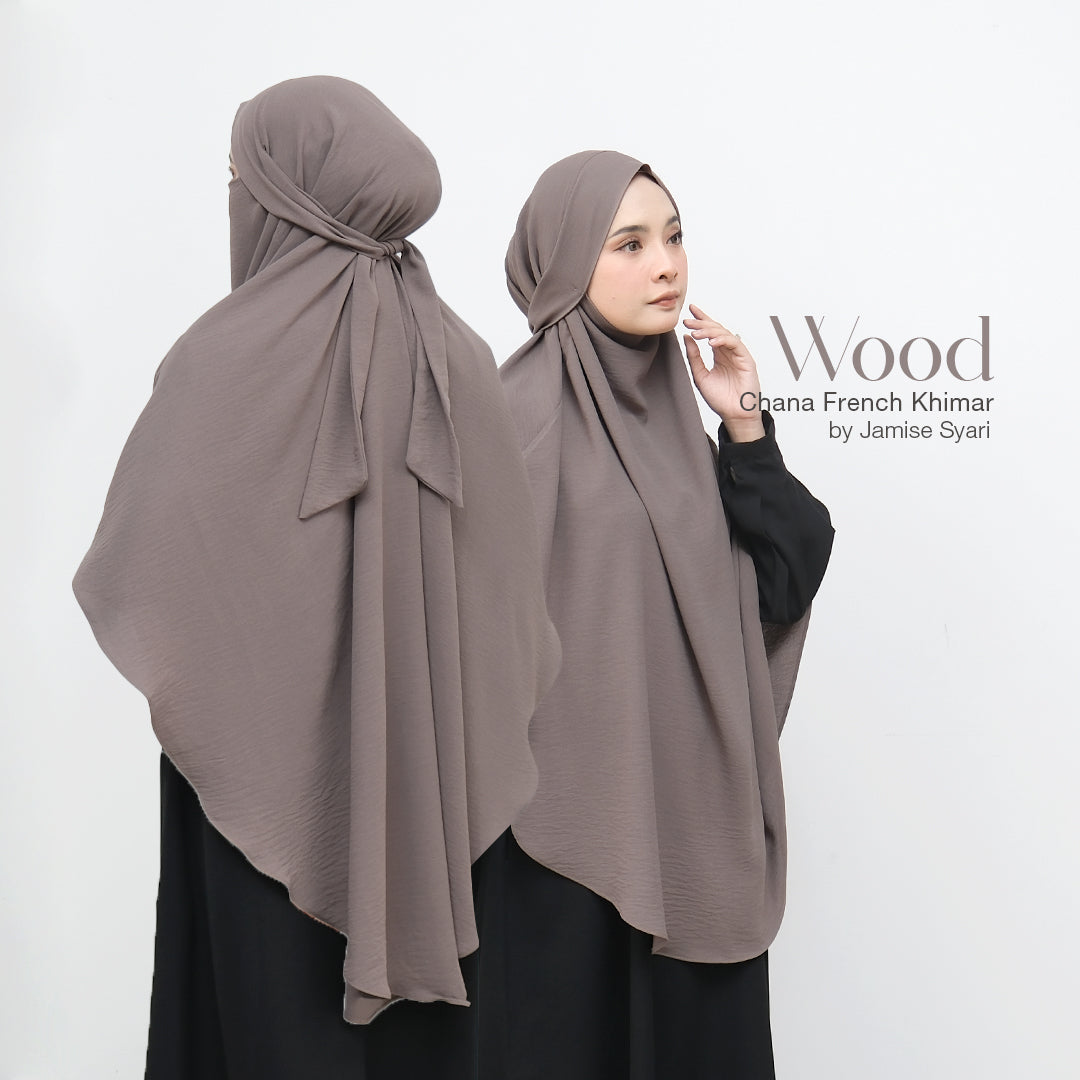 Chana French Khimar | Instant Crinkle