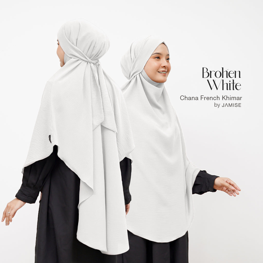 Chana French Khimar | Instant Crinkle