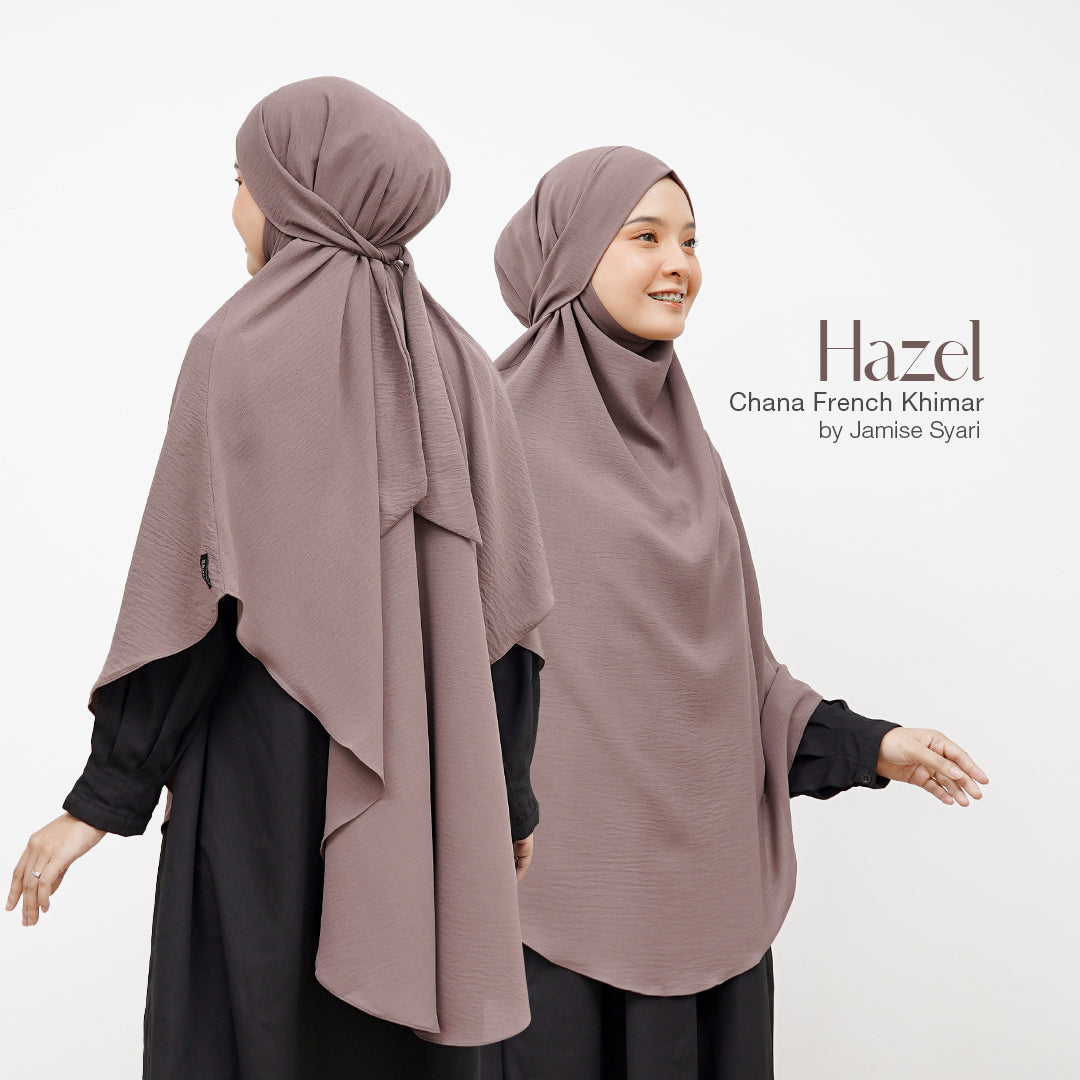 Chana French Khimar | Instant Crinkle