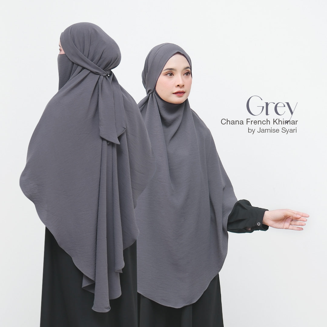 Chana French Khimar | Instant Crinkle
