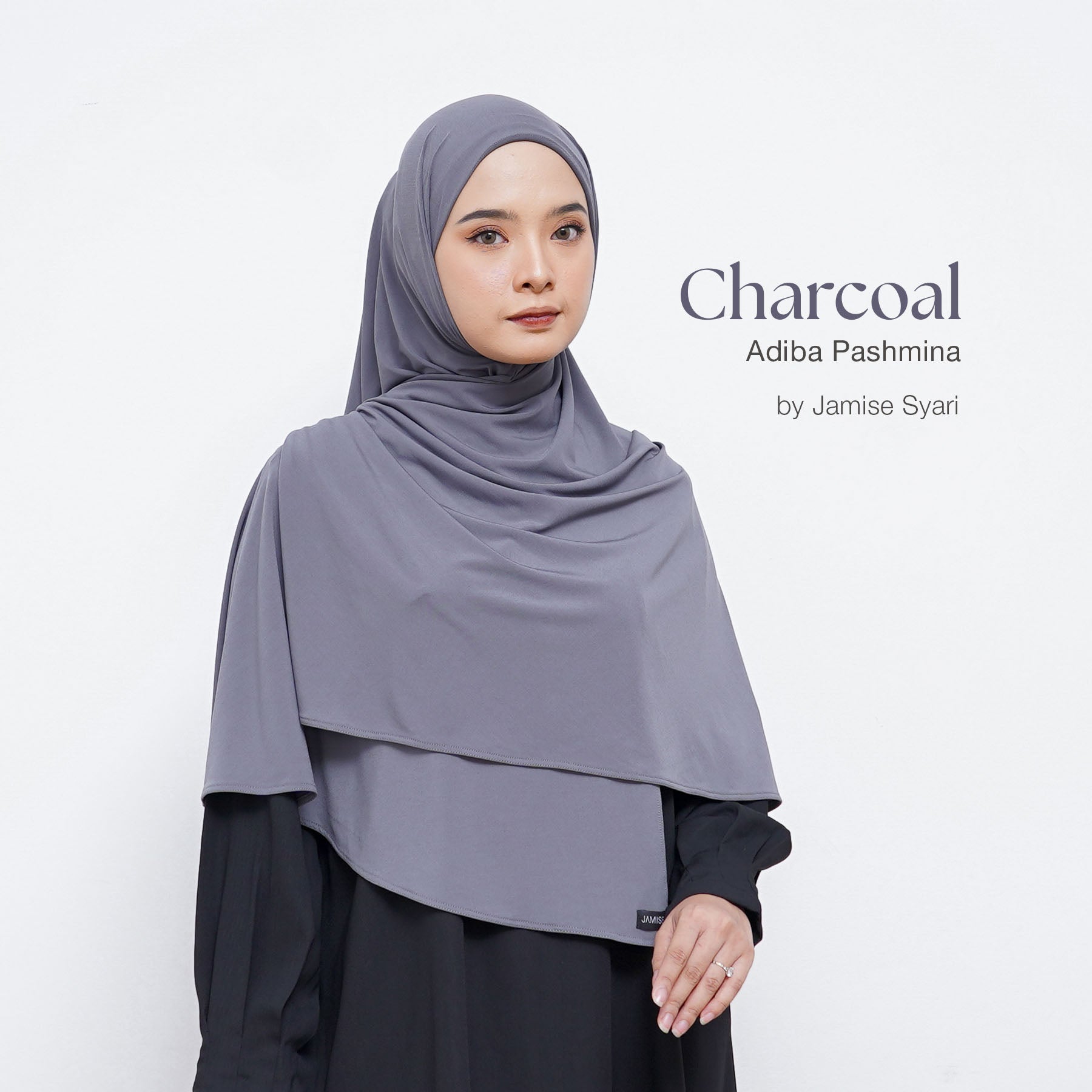 Adiba Pashmina Instan Jersey