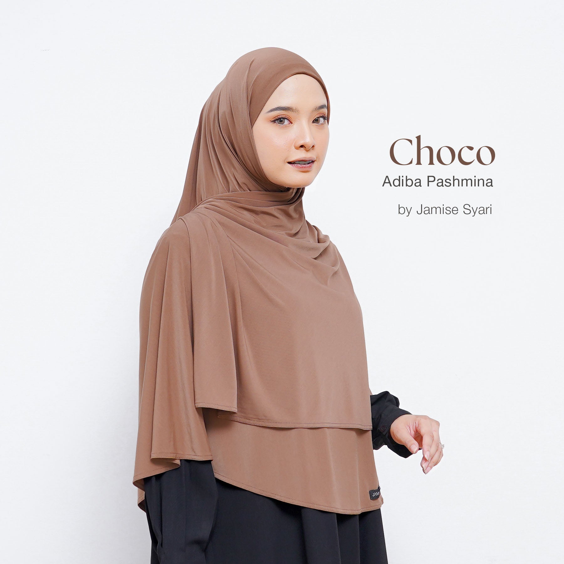 Adiba Pashmina Instan Jersey