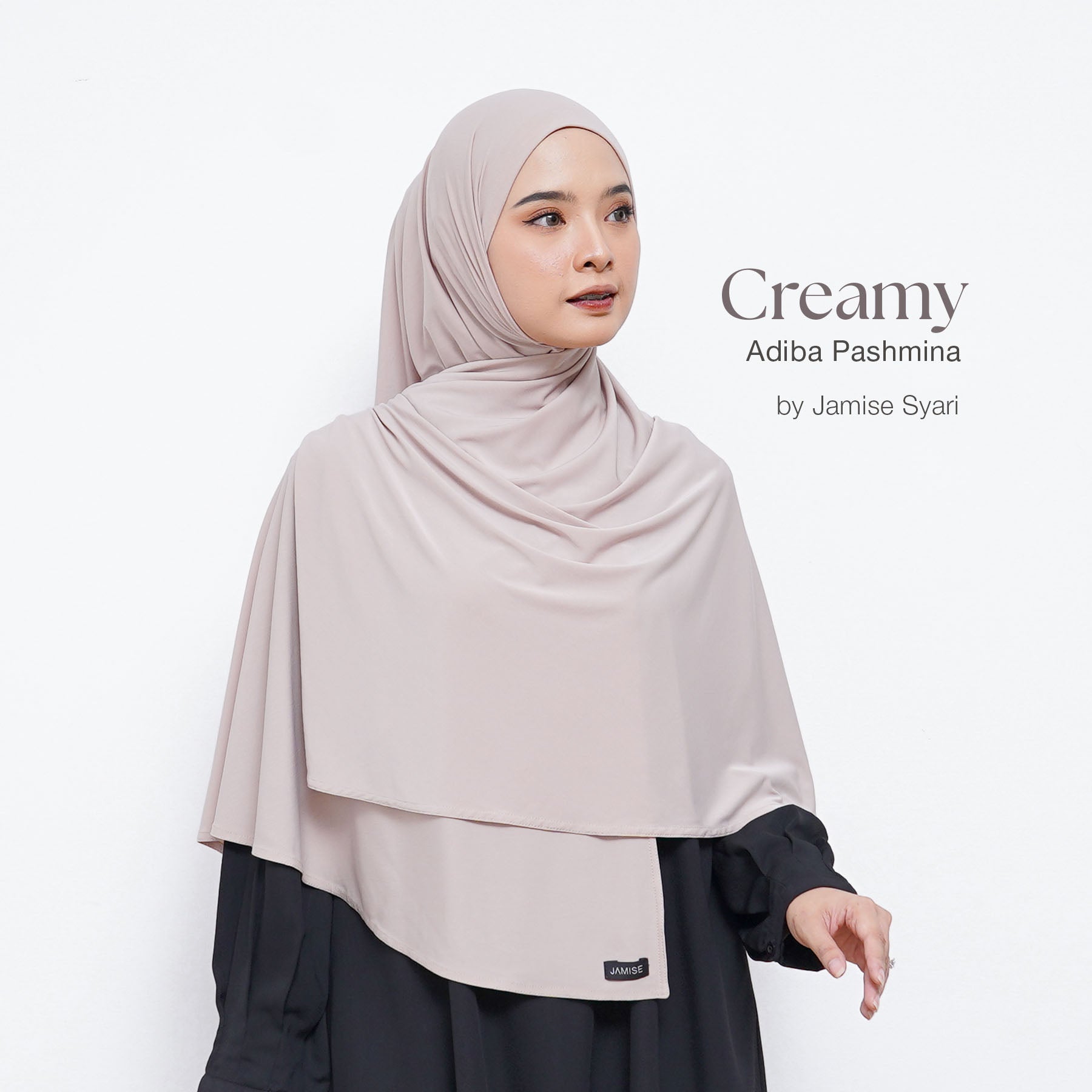 Adiba Pashmina Instan Jersey