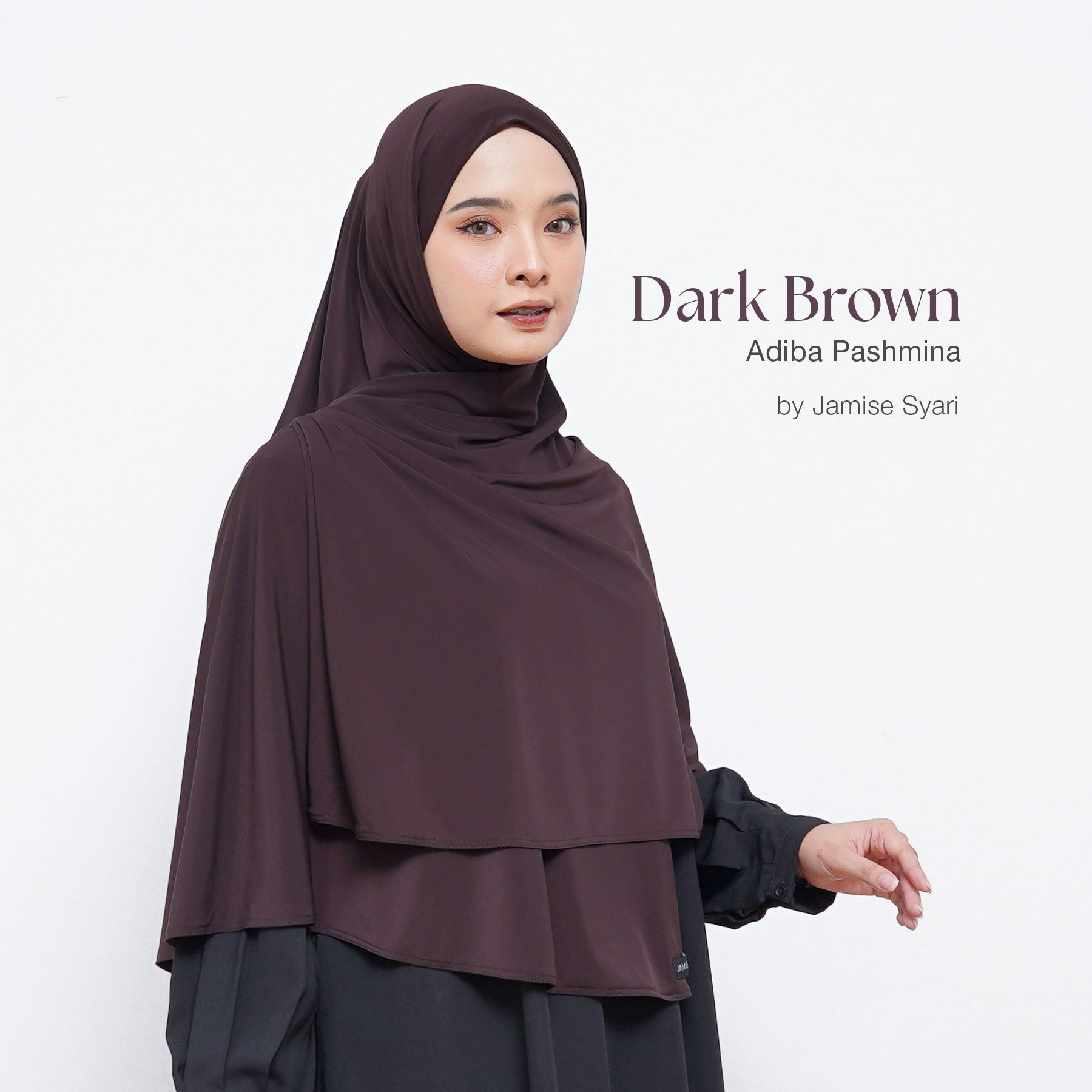 Adiba Pashmina Instan Jersey