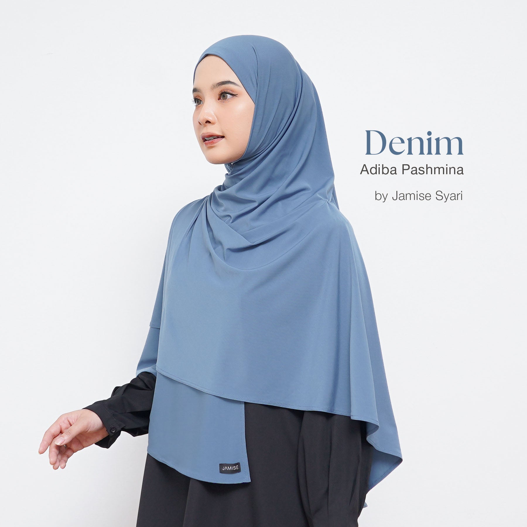 Adiba Pashmina Instan Jersey