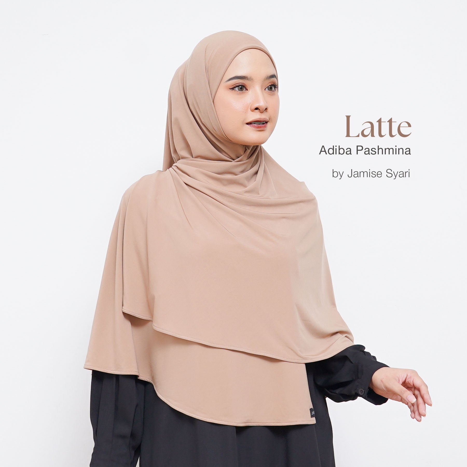 Adiba Pashmina Instan Jersey