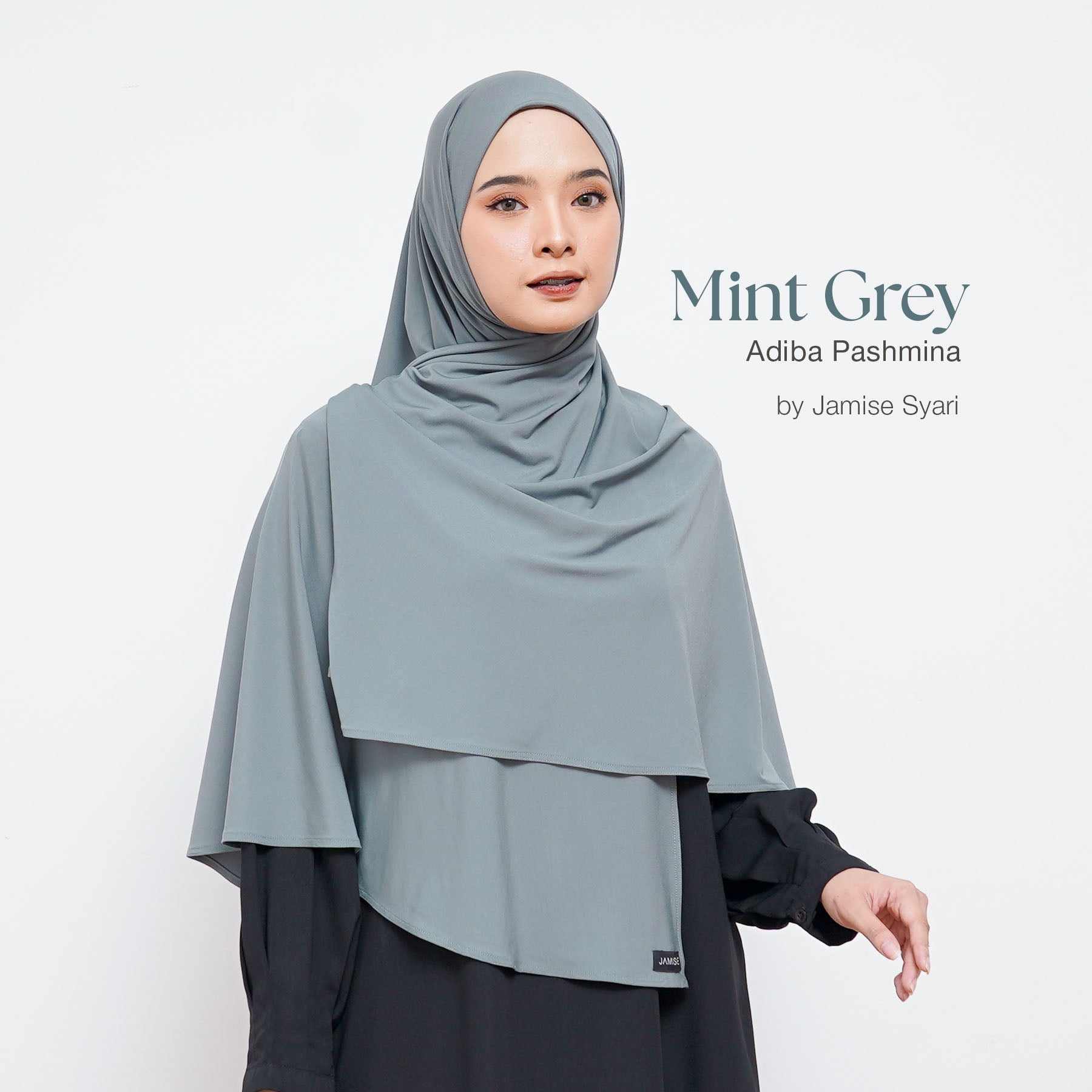 Adiba Pashmina Instan Jersey