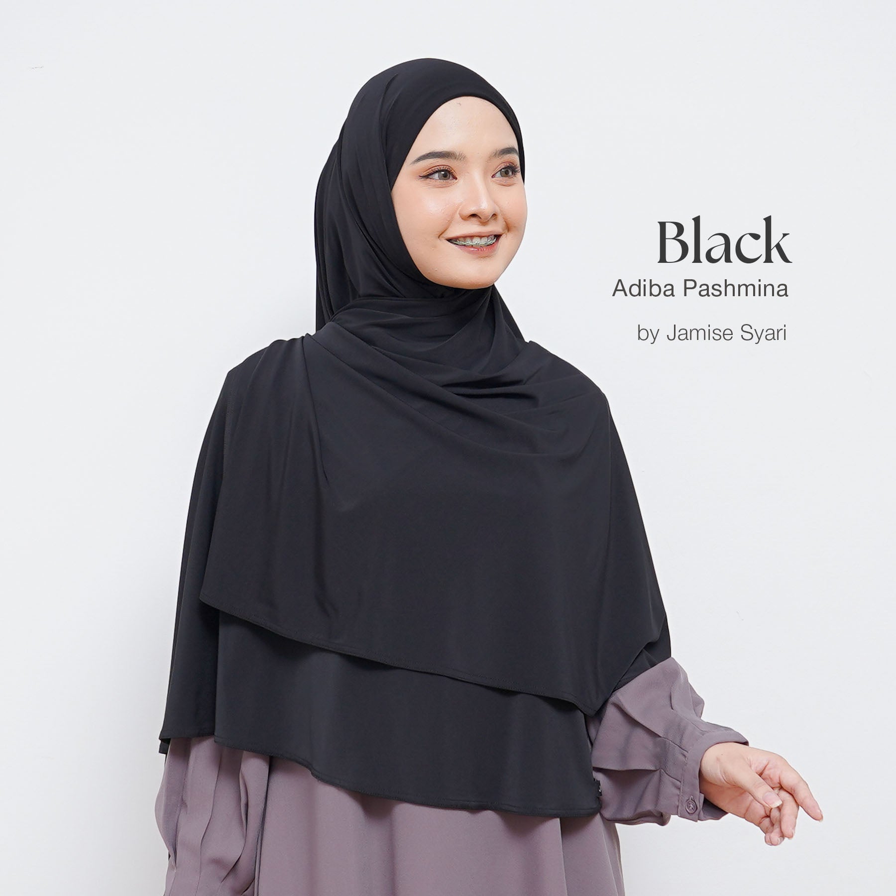 Adiba Pashmina Instan Jersey