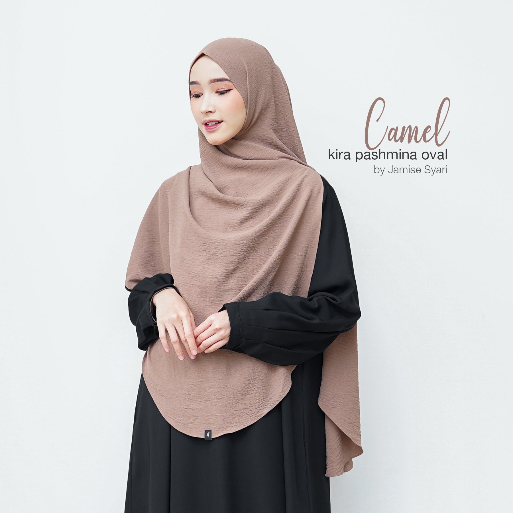 Kira Pashmina Oval | Crinkle Airflow