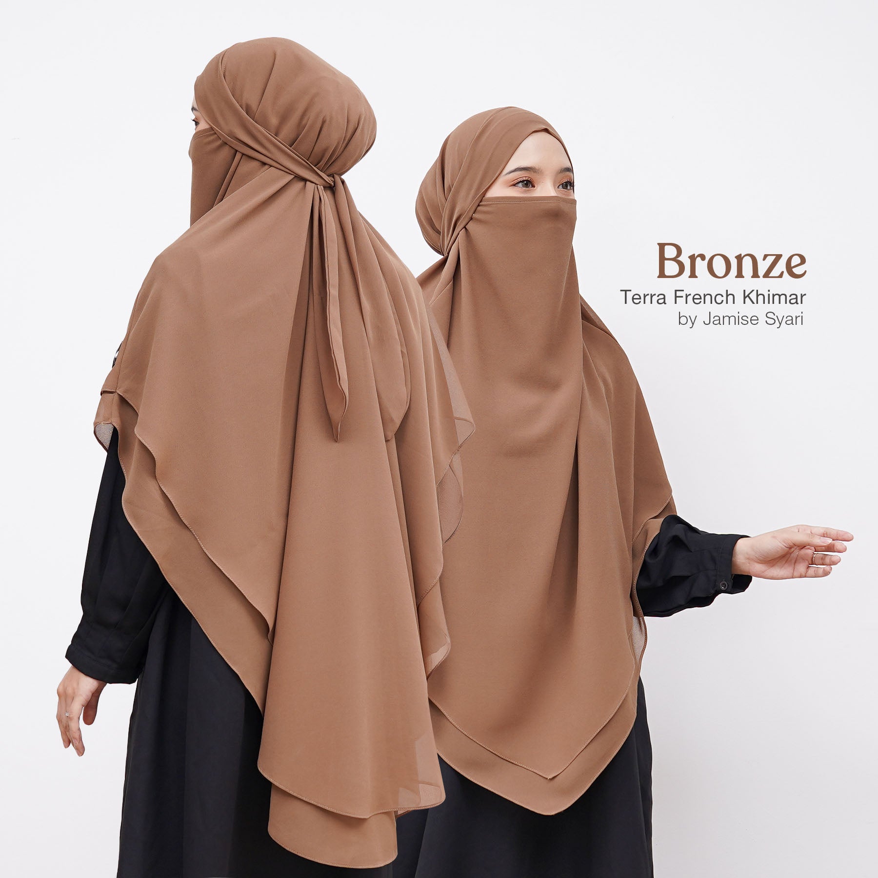 Terra French Khimar | Instant Ceruty