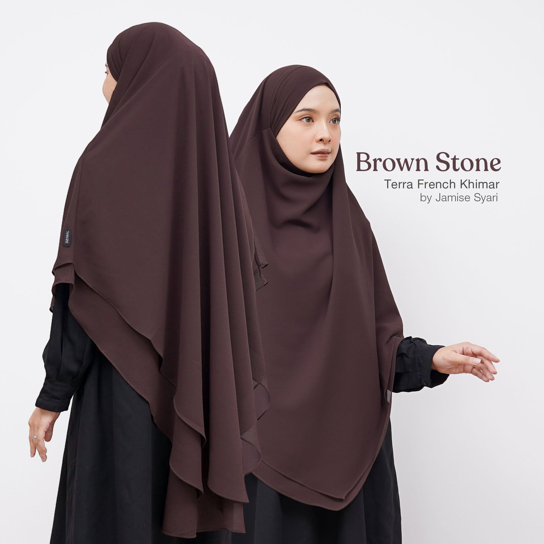 Terra French Khimar | Instant Ceruty