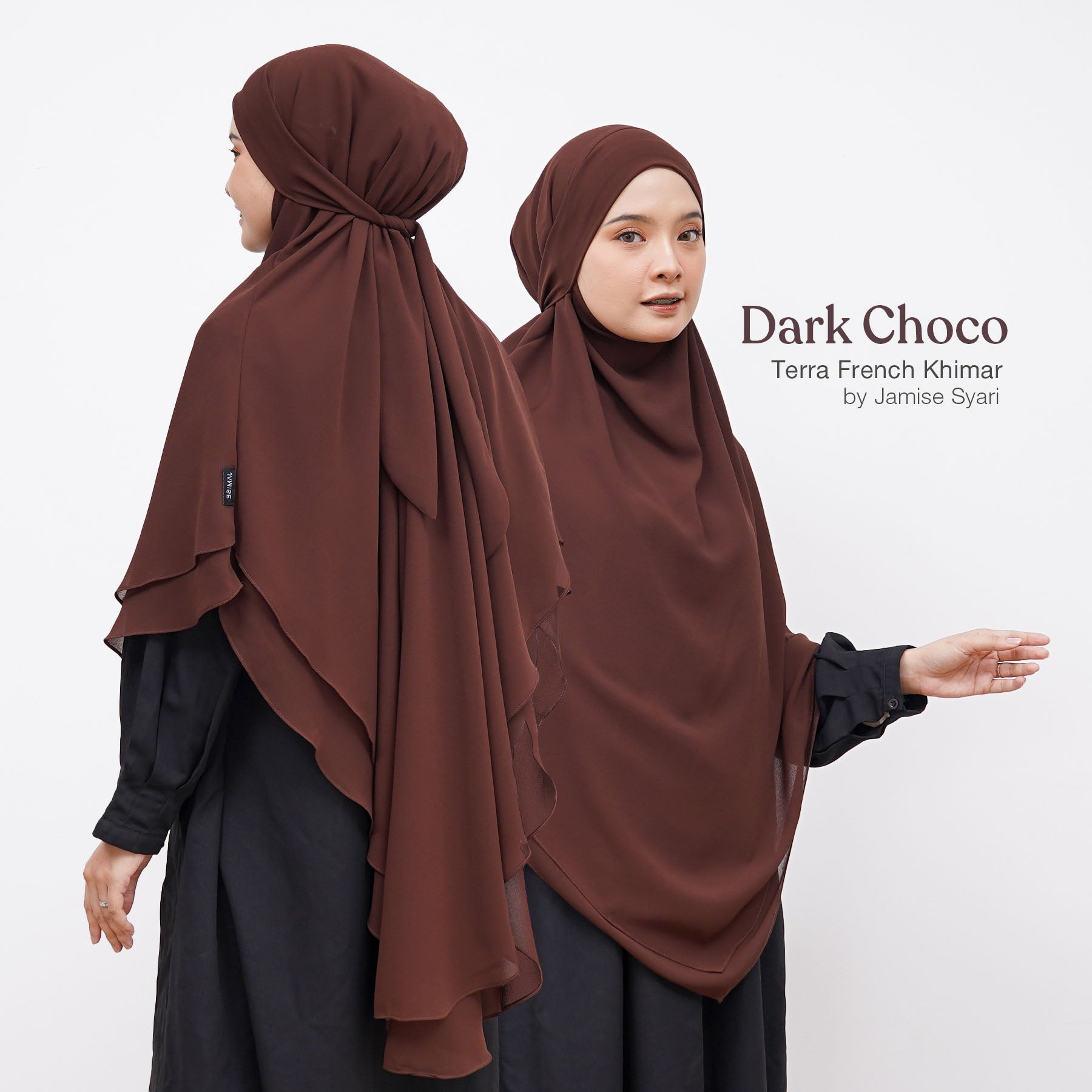 Terra French Khimar | Instant Ceruty