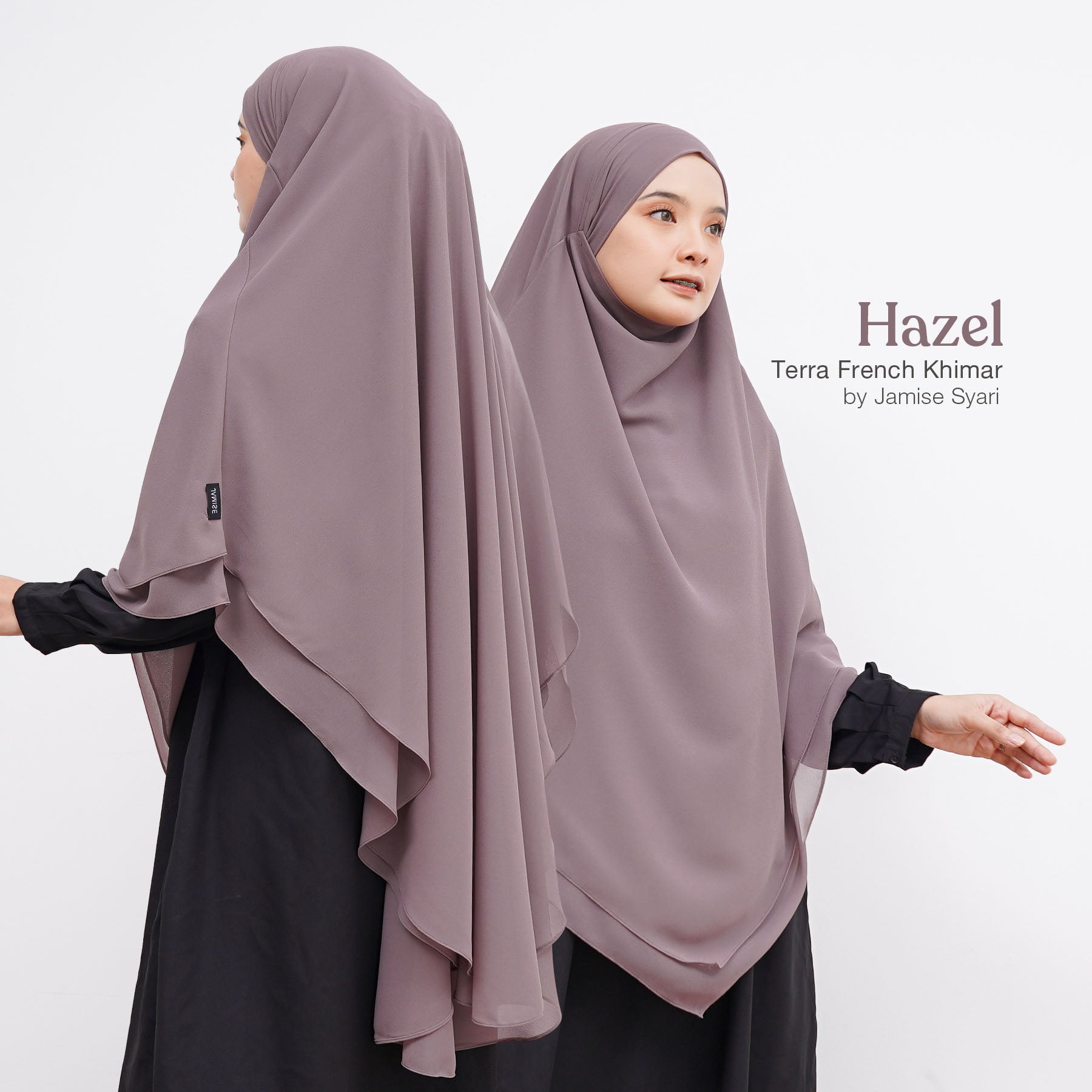 Terra French Khimar | Instant Ceruty