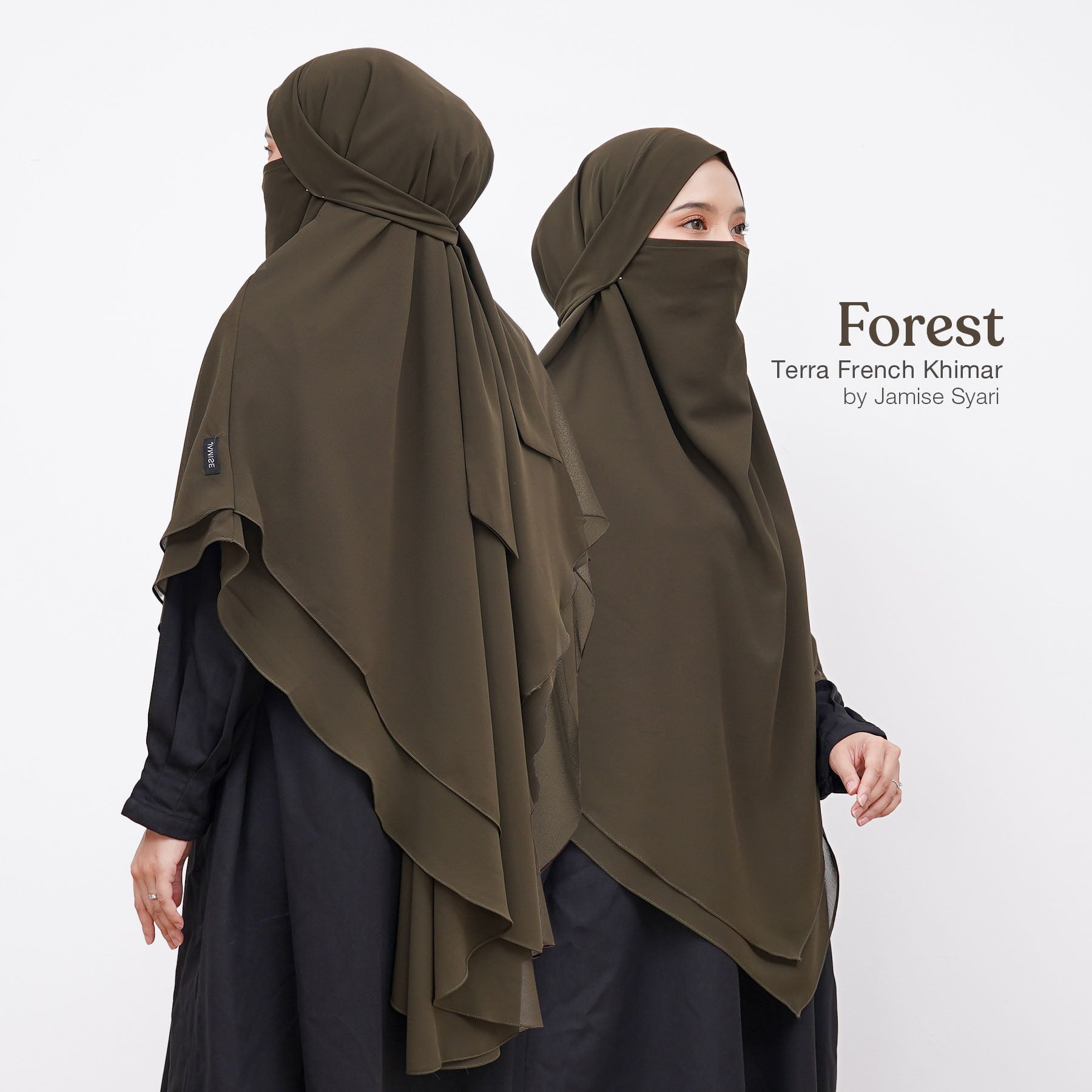 Terra French Khimar | Instant Ceruty