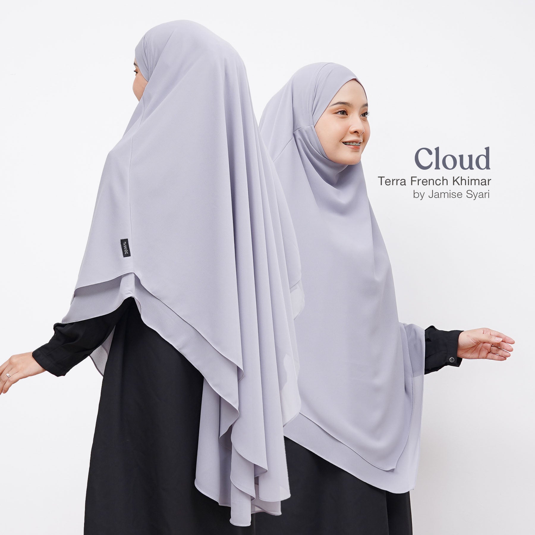 Terra French Khimar | Instant Ceruty