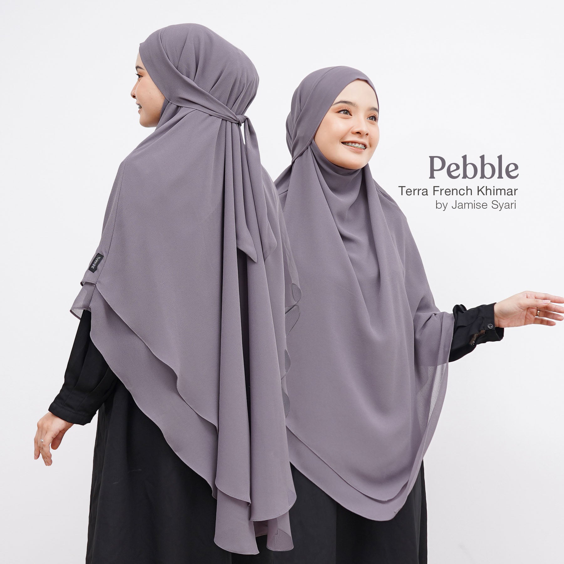 Terra French Khimar | Instant Ceruty