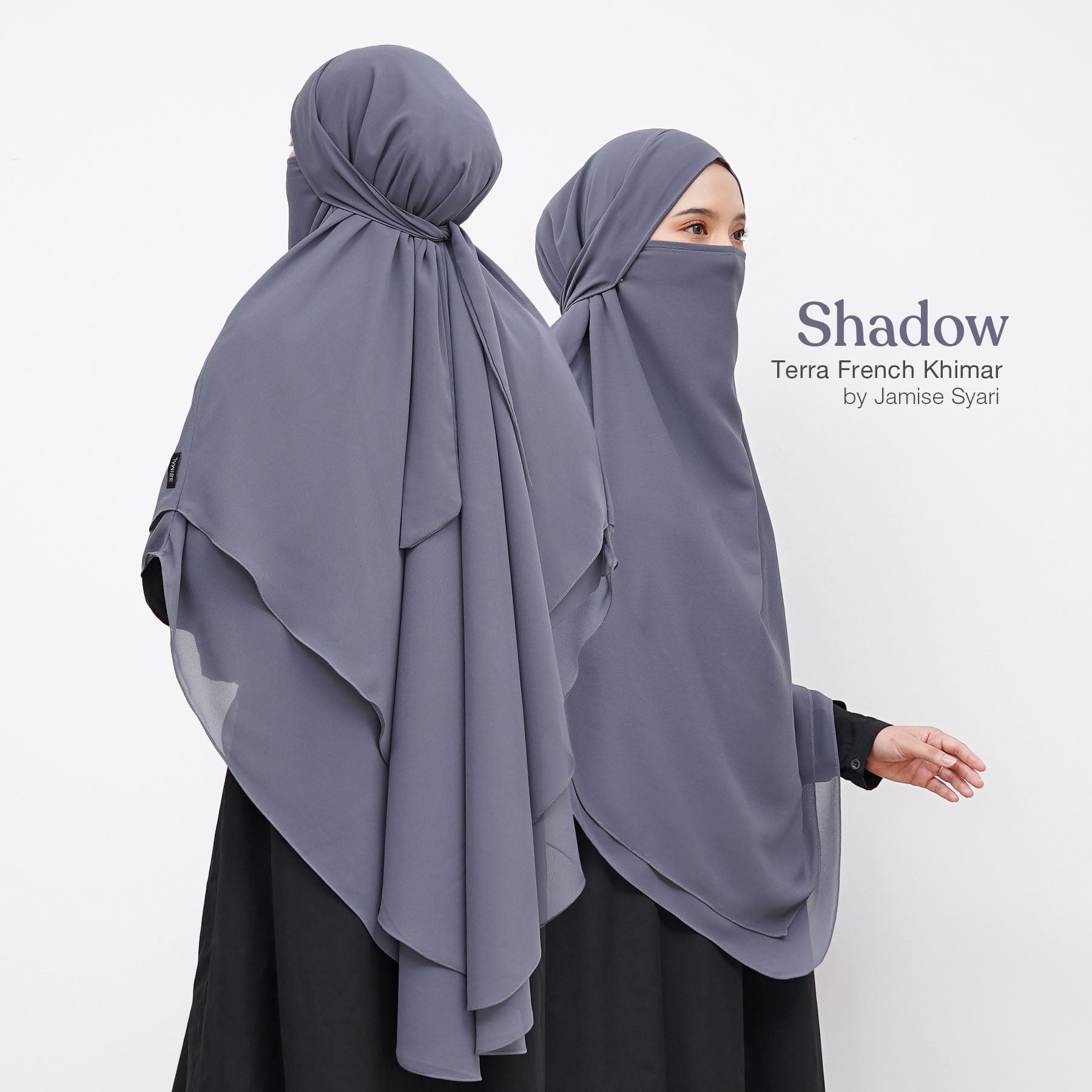 Terra French Khimar | Instant Ceruty