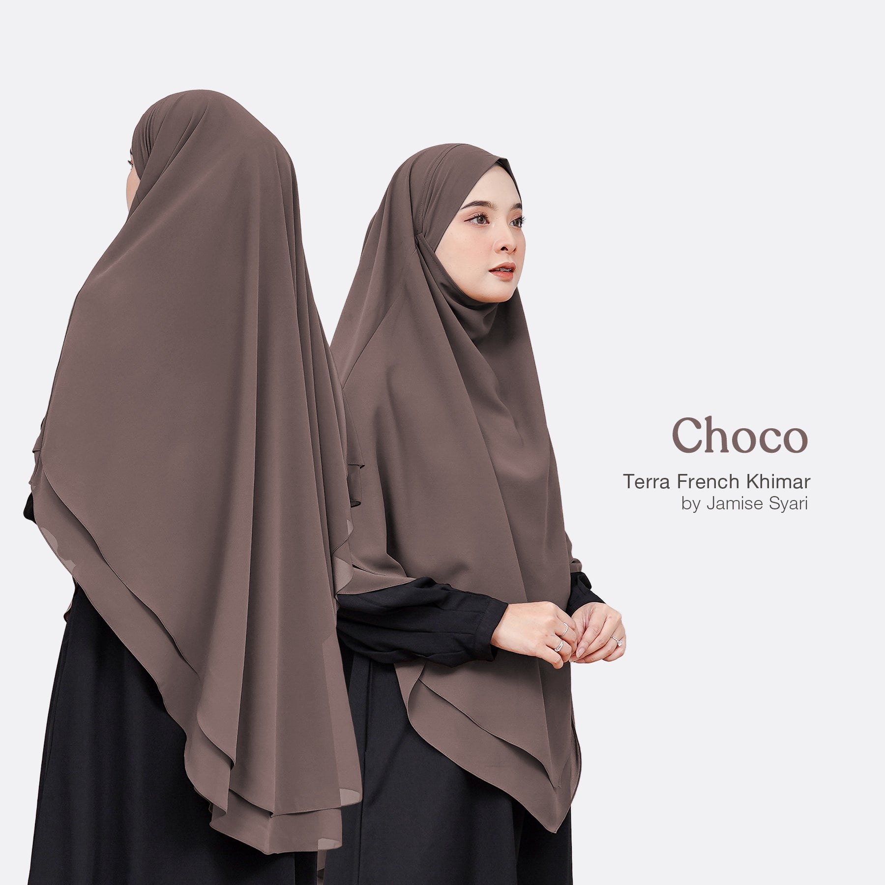 Terra French Khimar | Instant Ceruty