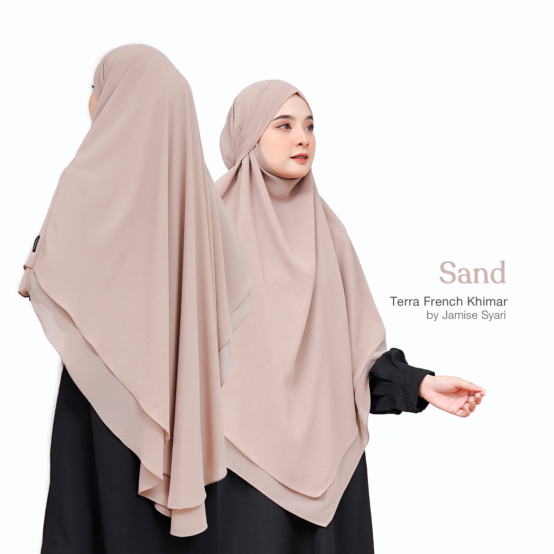 Terra French Khimar | Instant Ceruty