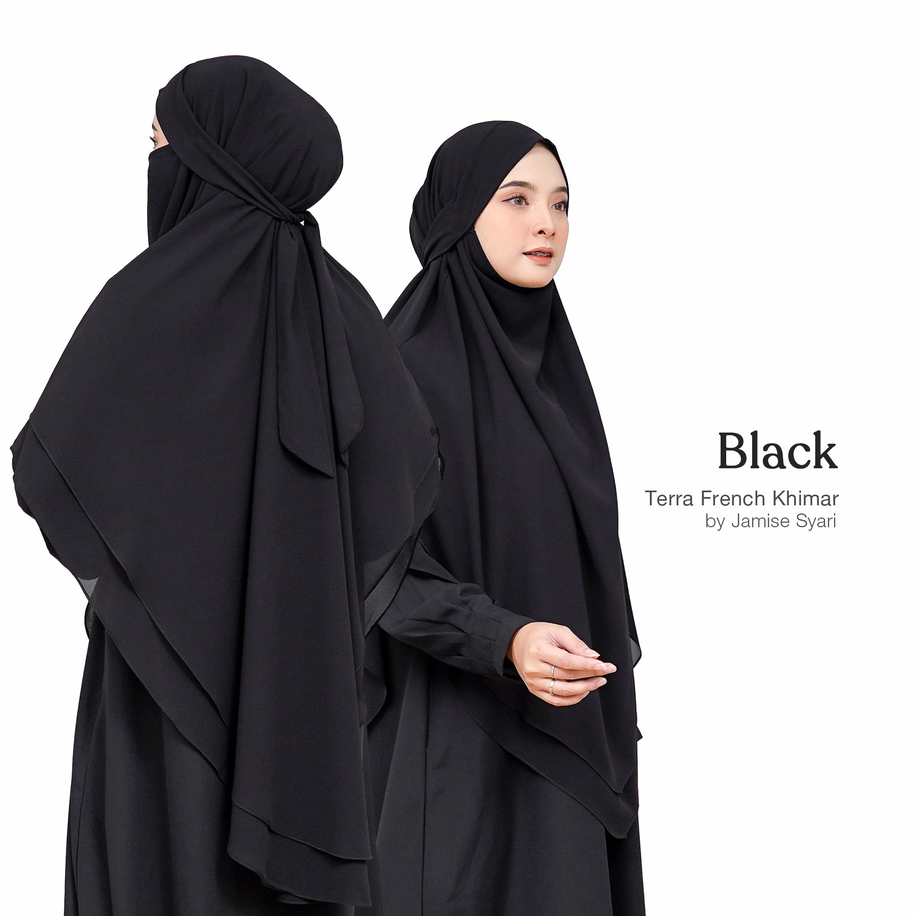 Terra French Khimar | Instant Ceruty