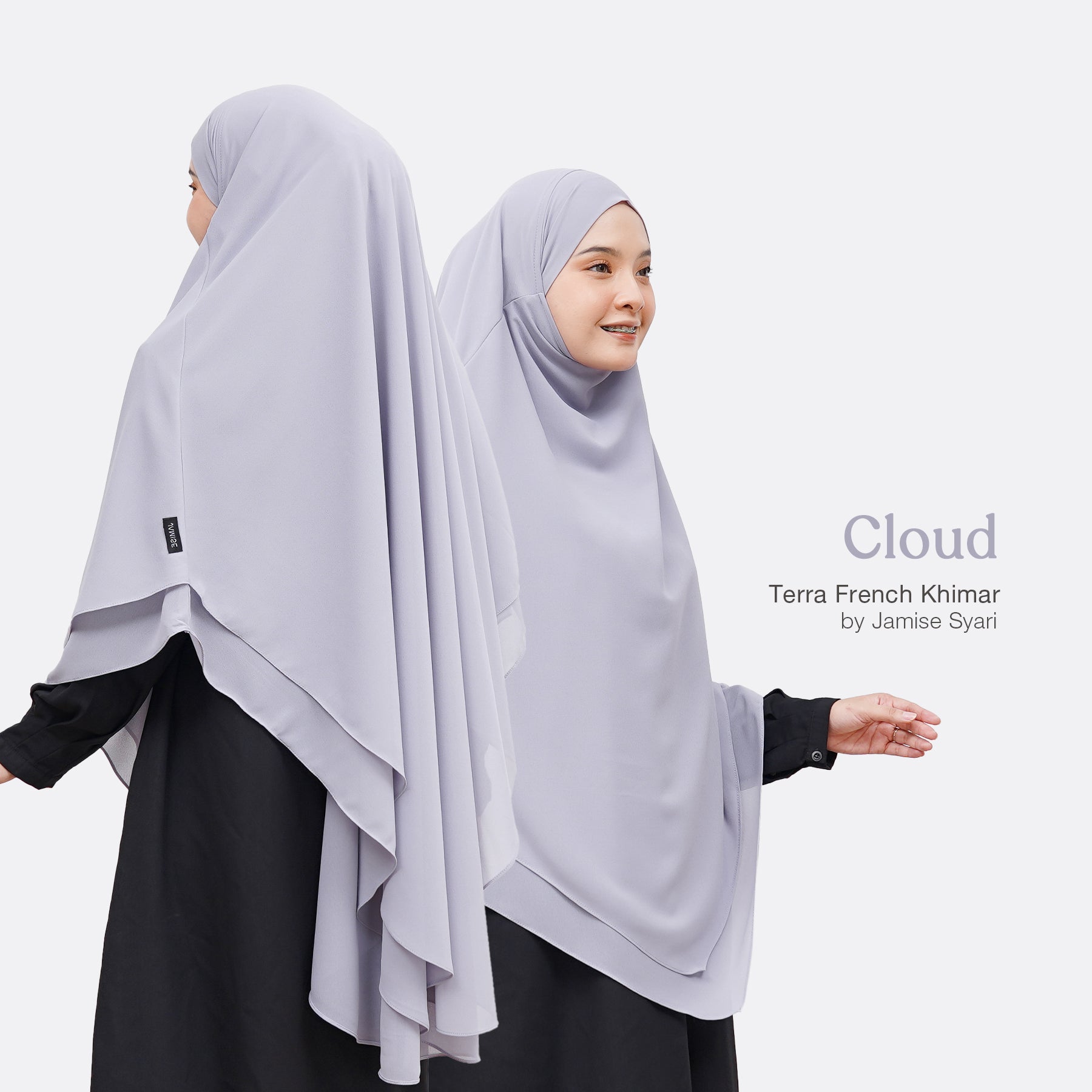 Terra French Khimar | Instant Ceruty