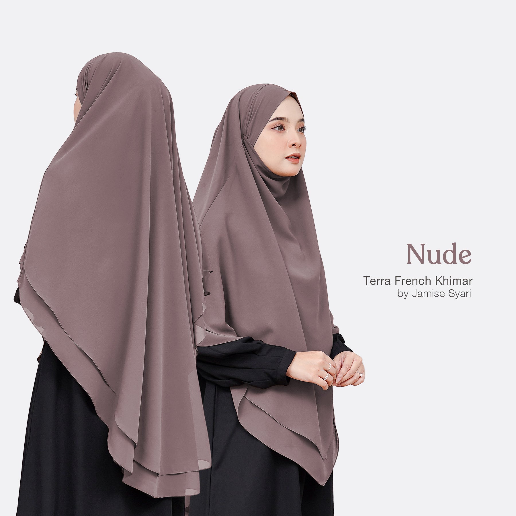 Terra French Khimar | Instant Ceruty