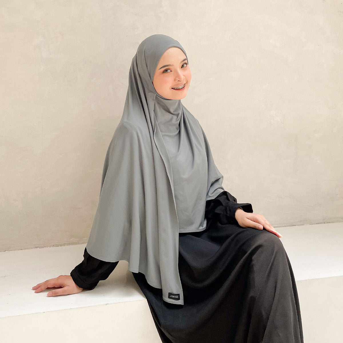 Adiba Pashmina Instan Jersey