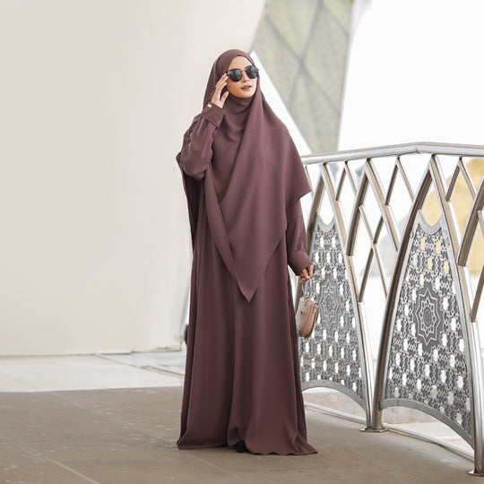 Raudha Series French Khimar