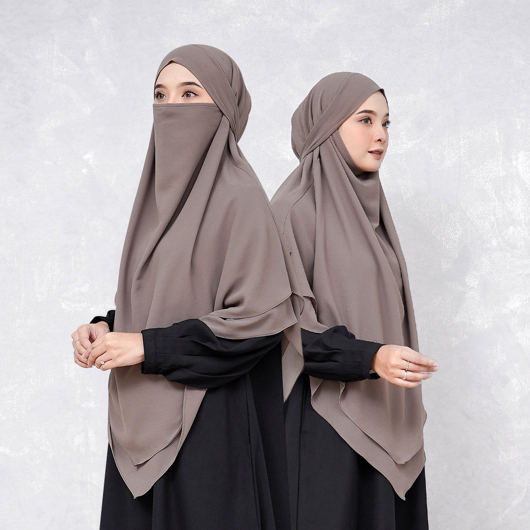 Terra French Khimar | Instant Ceruty