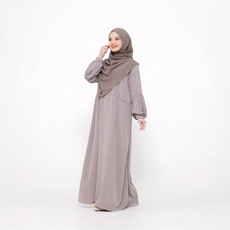 Yuffie Dress New Color | Gamis Crinkle Lux
