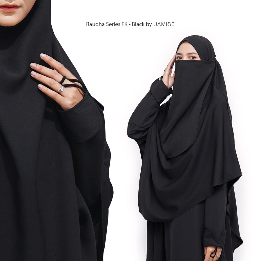 Raudha Series French Khimar