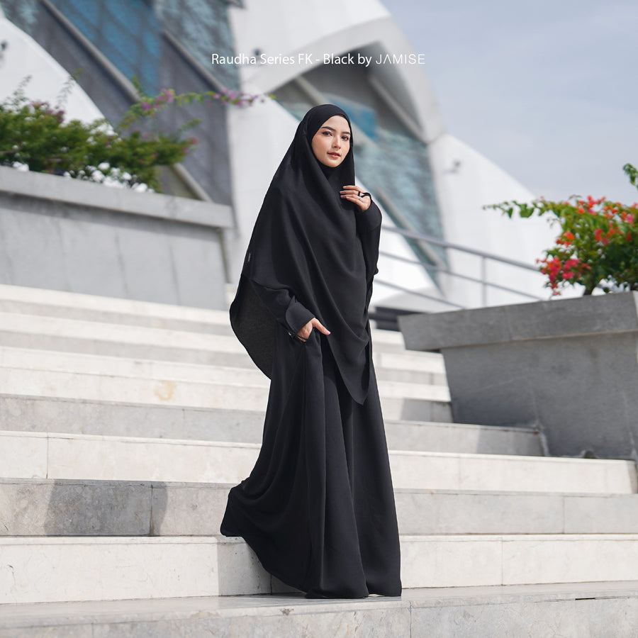 Raudha Series French Khimar