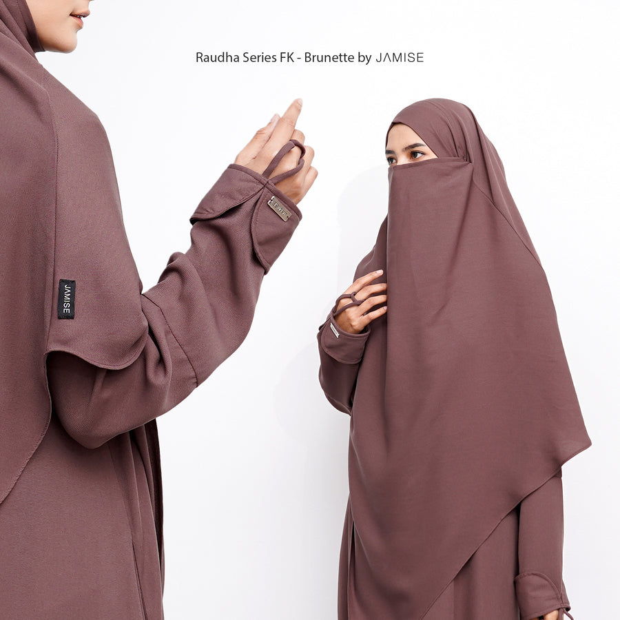 Raudha Series French Khimar