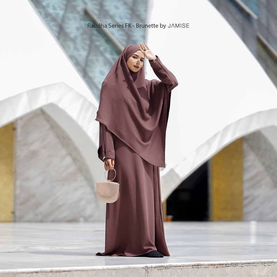 Raudha Series French Khimar