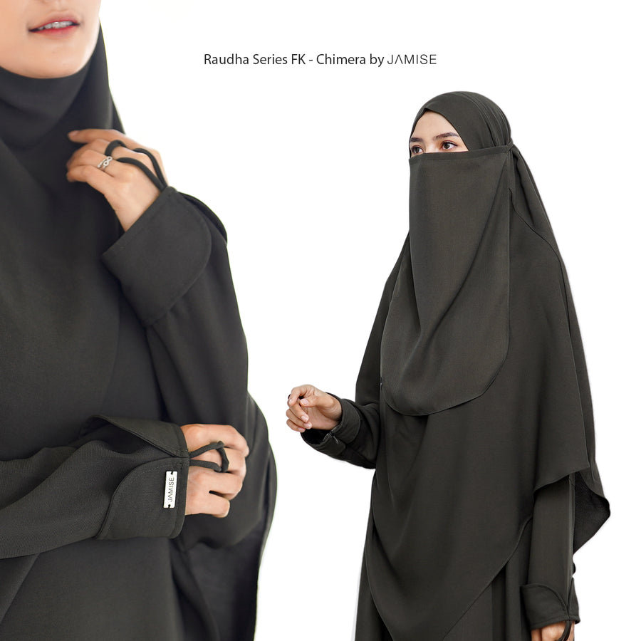 Raudha Series French Khimar