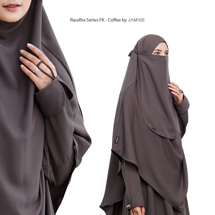 Raudha Series French Khimar