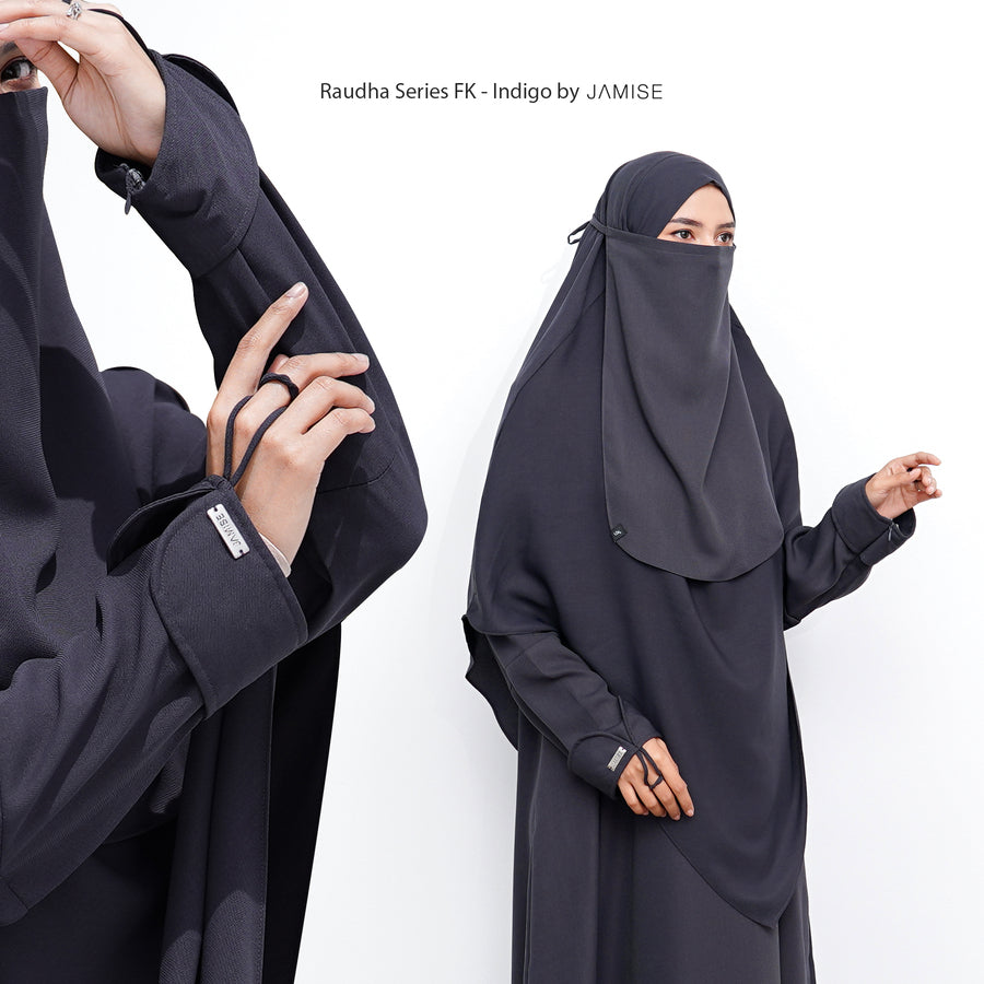 Raudha Series French Khimar