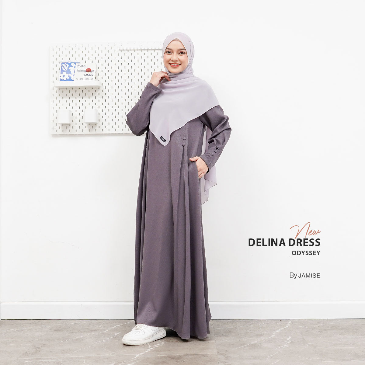 Delina Dress