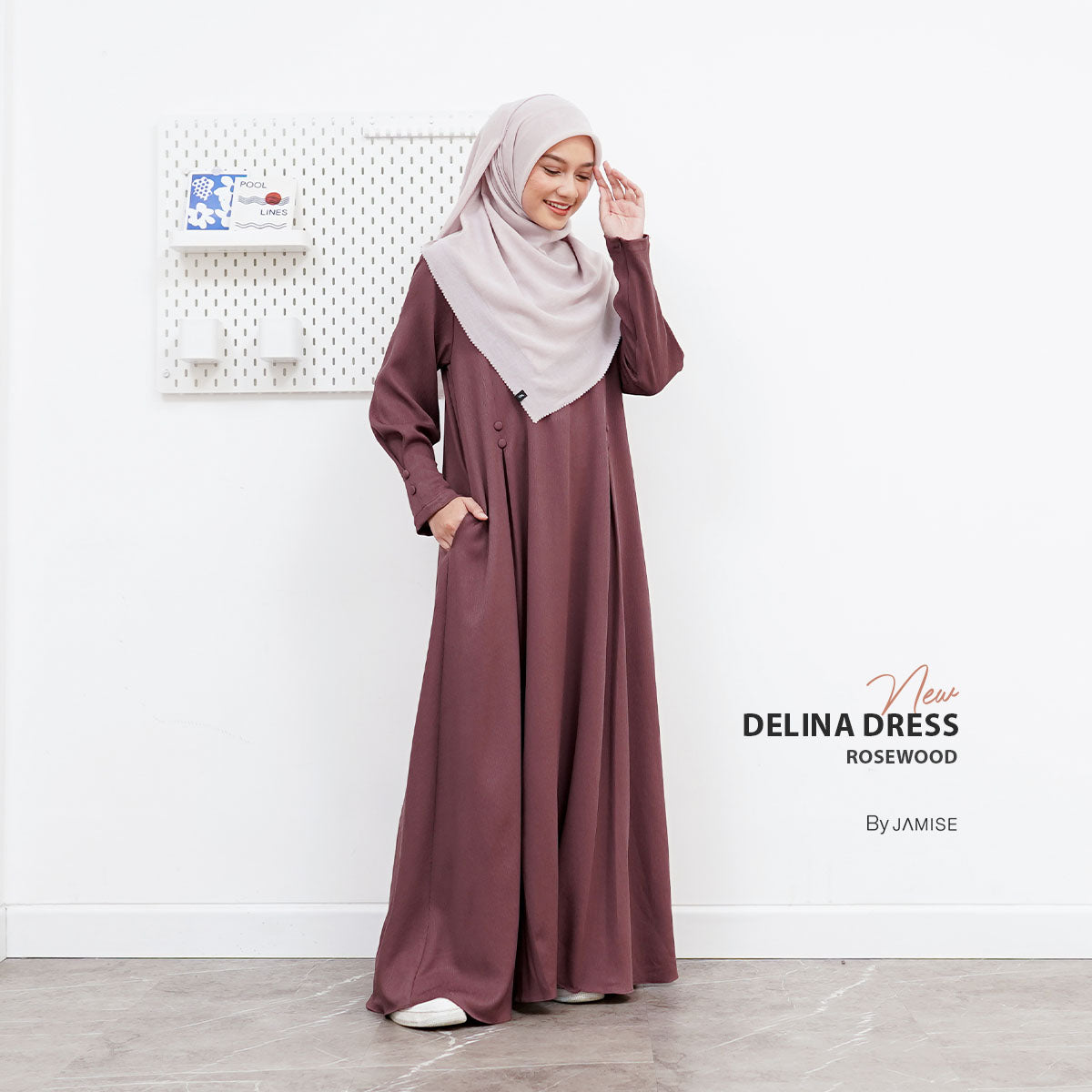 Delina Dress