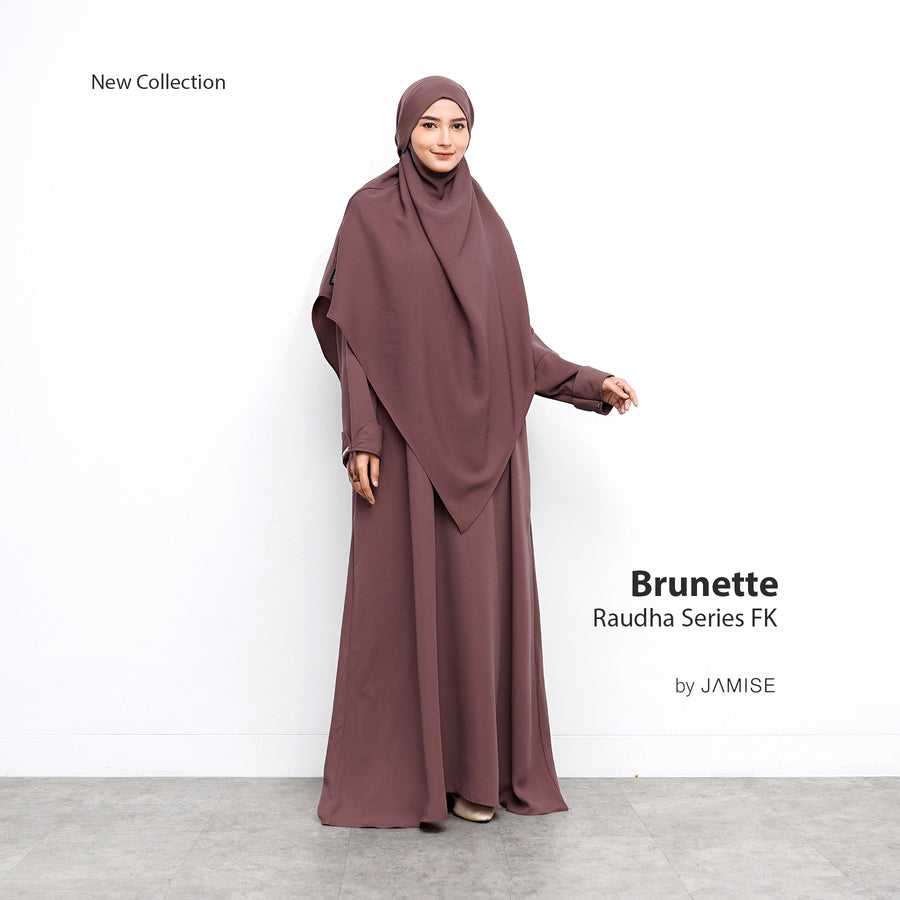 Raudha Series French Khimar