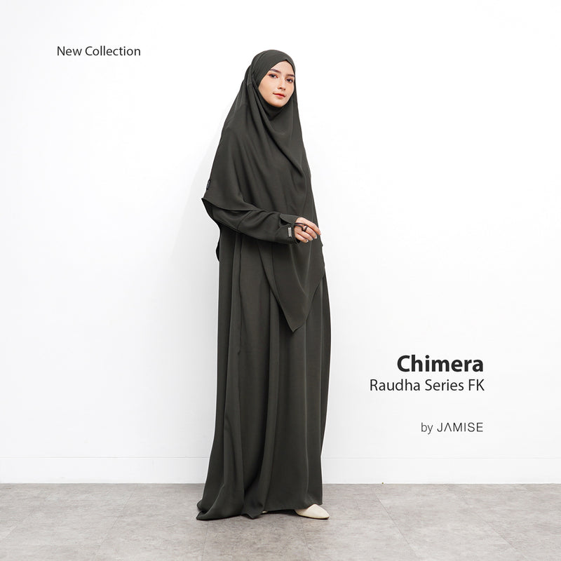 Raudha Series French Khimar – Jamise Syari