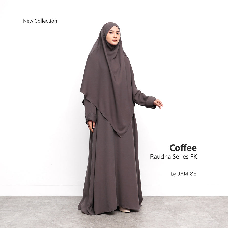 Raudha Series French Khimar