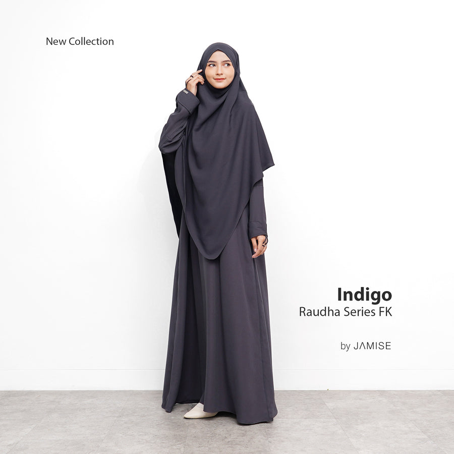 Raudha Series French Khimar