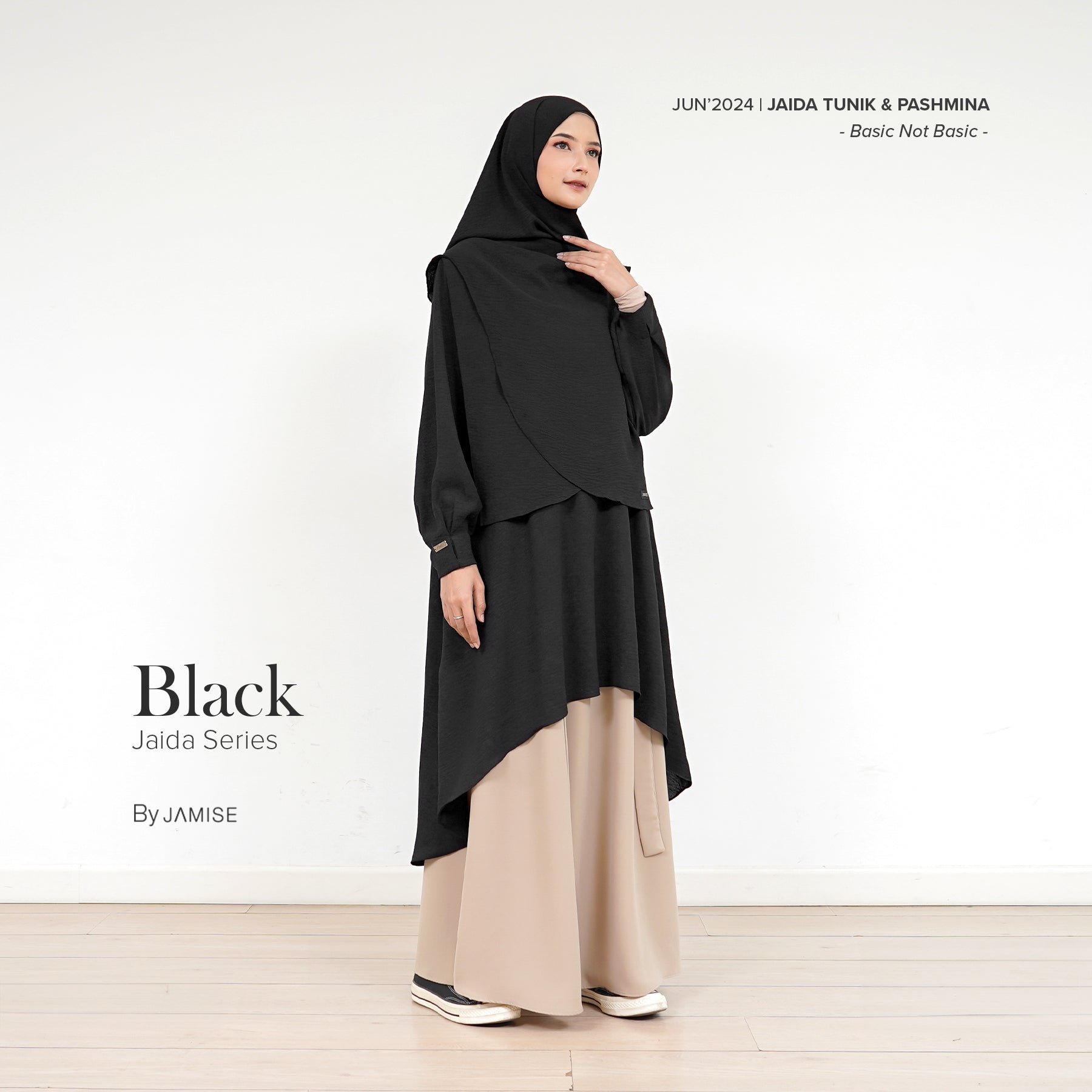 Jaida Tunic Series